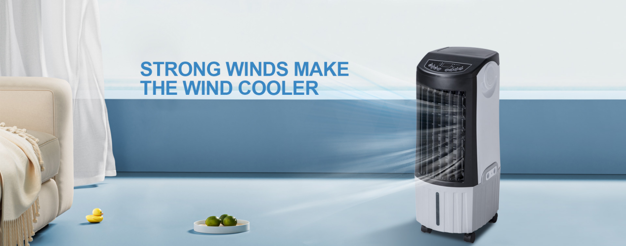 RBW 19A Air Cooler: Portable Bluetooth Cooling Fan for Multi-Scenario Use