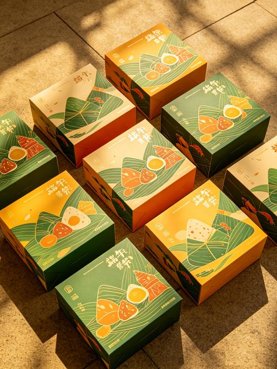 Warm Dragon Boat Festival Wishes from Rainbow Way – Zongzi Gifts for All Staff