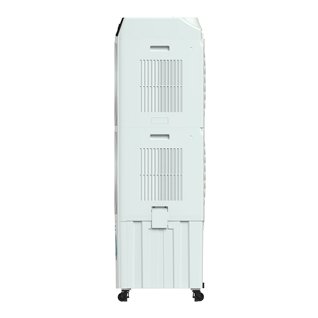 Energy-saving Ultra-quiet Fan 45L Large Detachable Water Tank Auto Evaporative Air Cooler Fan with Touch Control Sensor Panel