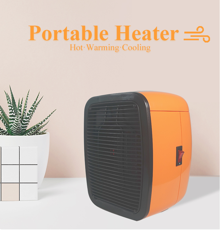 Mini Desktop Heater: Portable and Warm