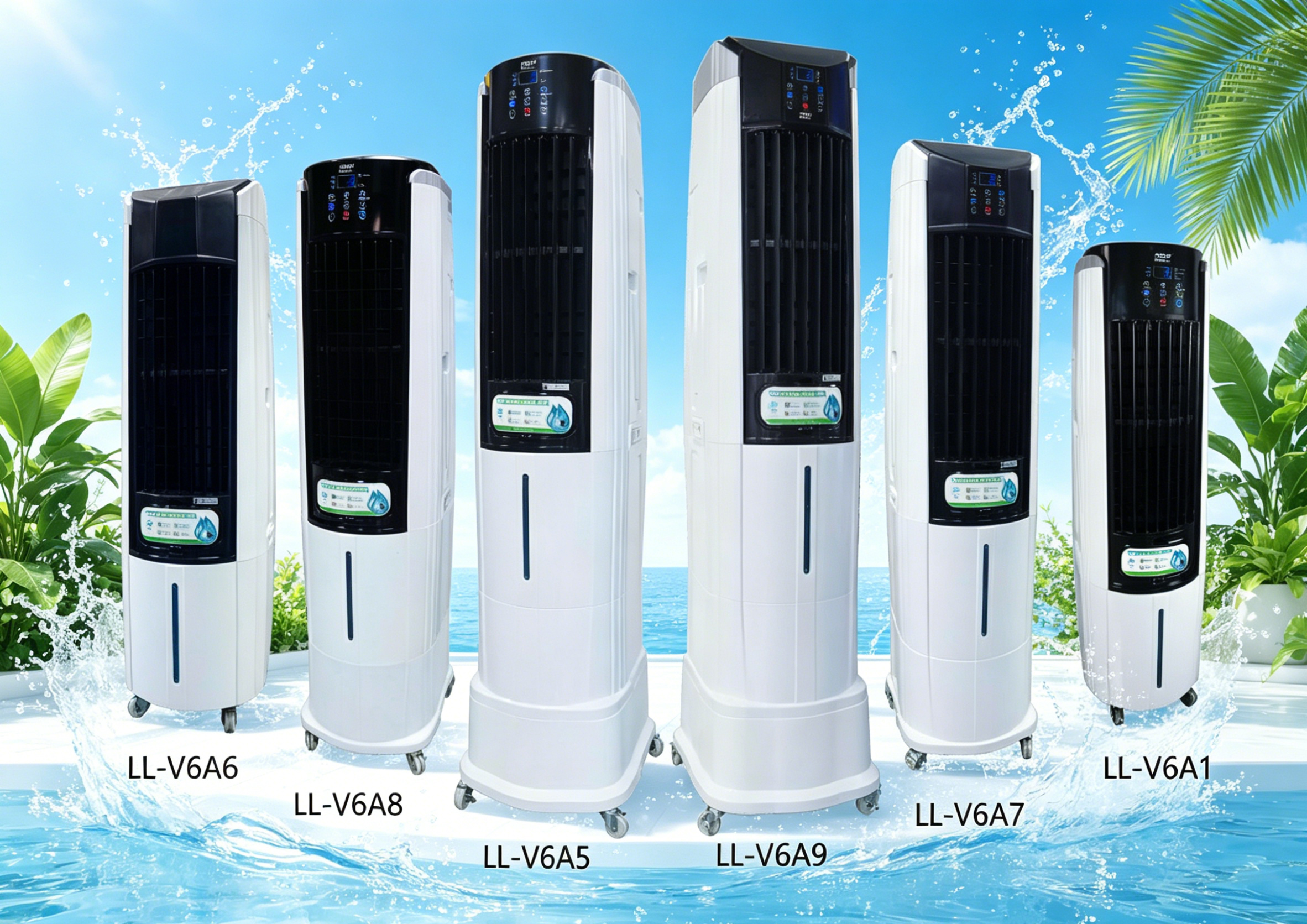 Inverter V6 Evaporative Air Cooler