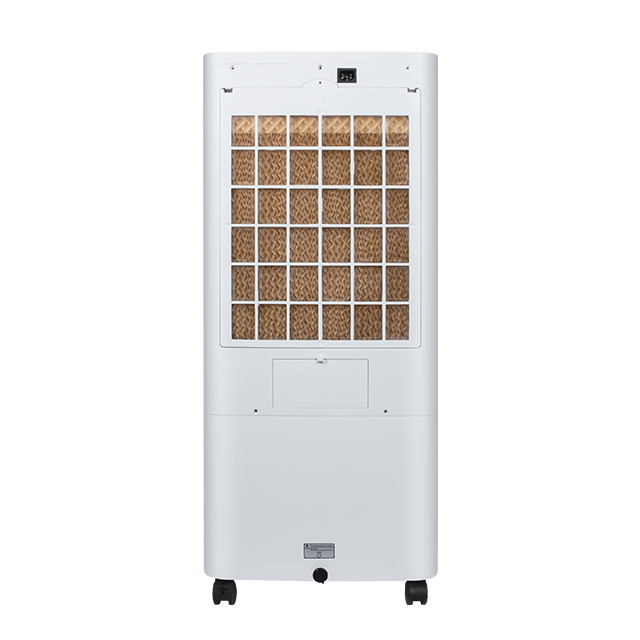 360 Degree Rotating 30L Water Tank Portable Electric AC Fan Auto Evaporative Air Cooler with Remote Control