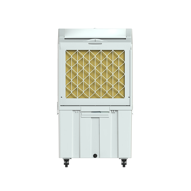 Electric Powered ABS Pollution-Free 45L Large-Capacity Water Tank Air Cooler with Remote Control for Household and Outdoor Use