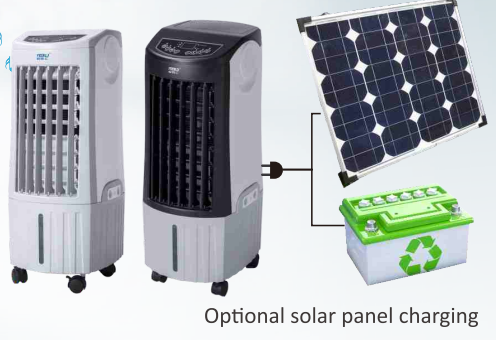 DC air cooler is a favorite products in market 