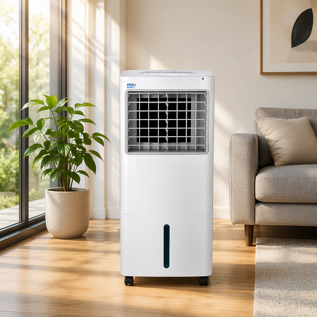 RBW-LL16A Evaporative Air Cooler, Compact Practical Cooling for European Household Heatwave Demand