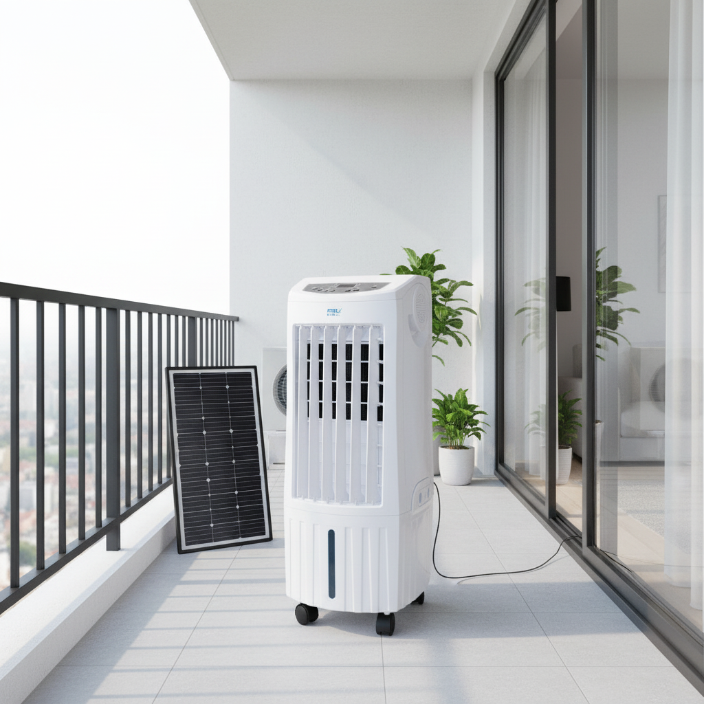 20 Hour Cooling – RBW Rechargeable Air Cooler for Home & Outdoors