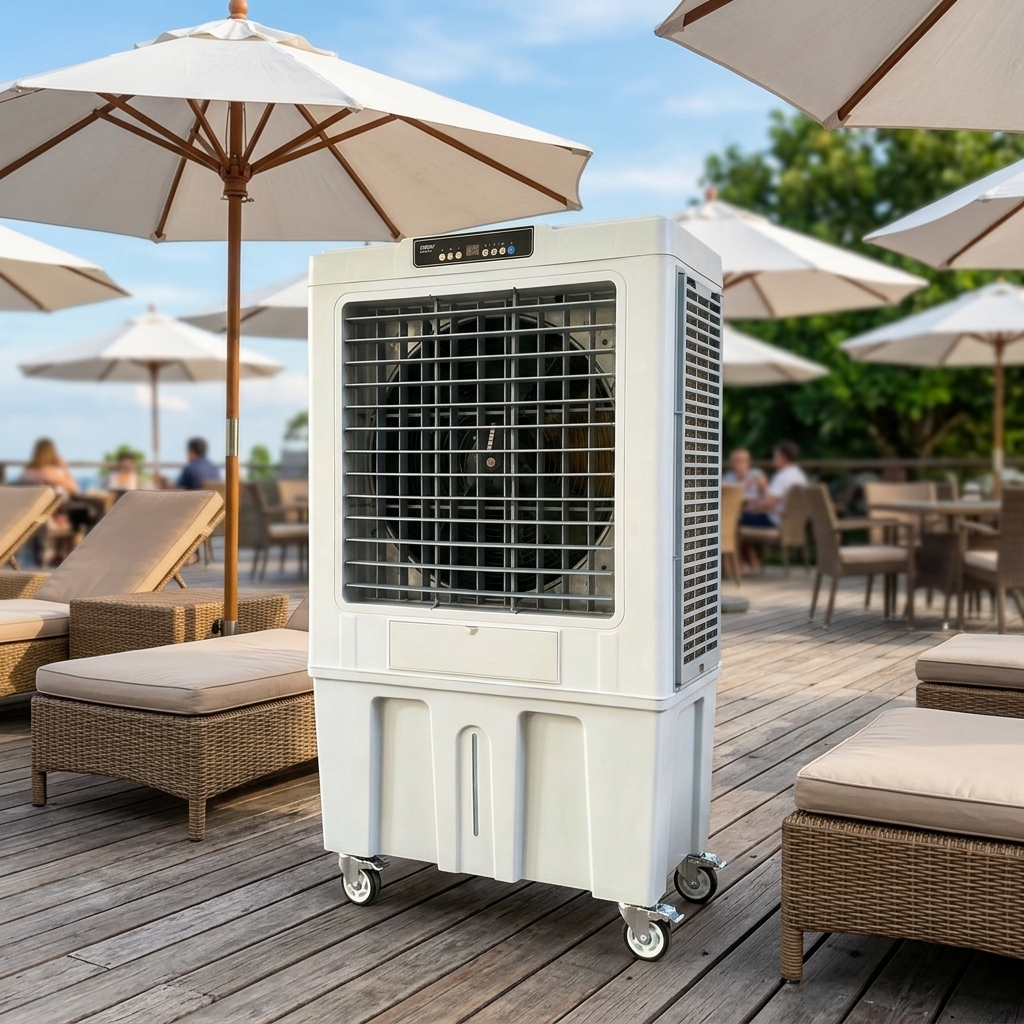 RBW-0180 Industrial Air Cooler--Big Airflow & Large Tank ideal for Middle East & South America