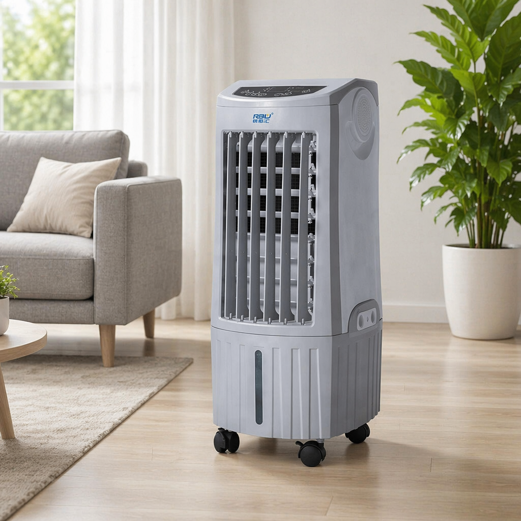 RBW--19A Portable Air Cooler: Compact & Smart Cooling Solution for Global Users