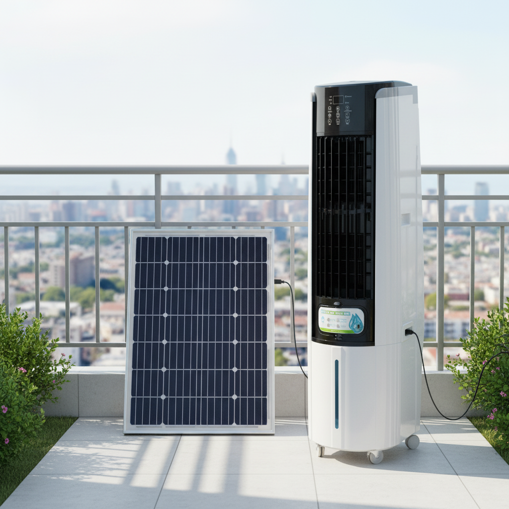 RBW DC AIR COOLER – Multi Source Power, Enjoy Cooling Anywhere