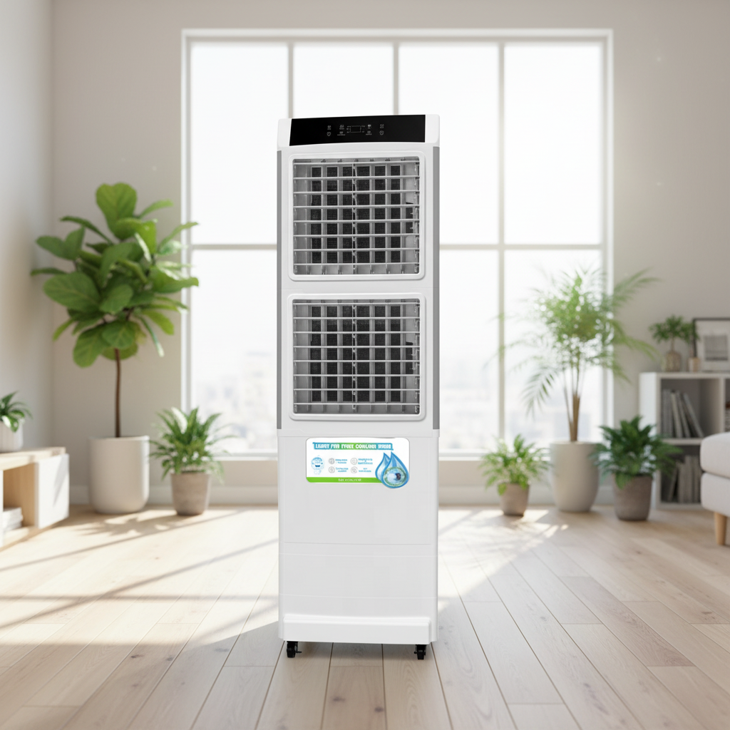 Upgraded V9 Series Air Cooler – Now with Inverter Technology