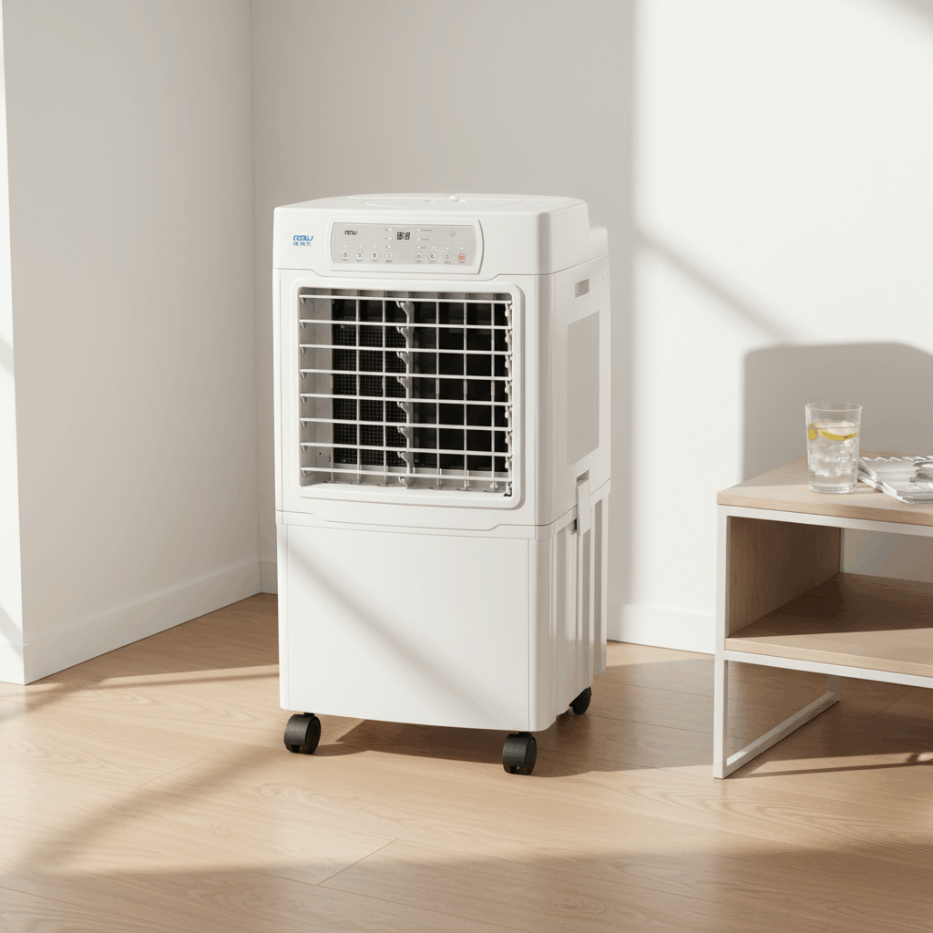 RBW LL-V9AS/V9BS: Your New Summer Cooling Choice — Comfort Within Reach with This Portable Evaporative Air Cooler 