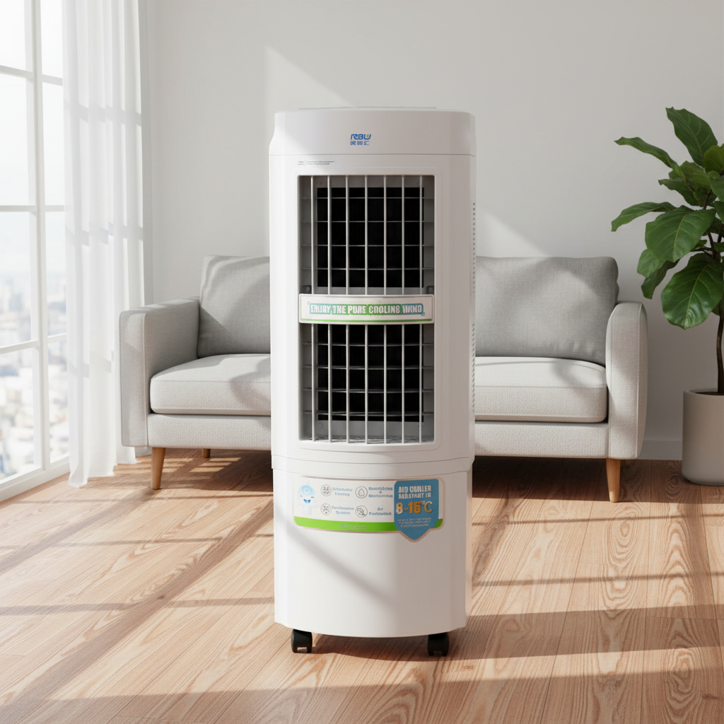 RBW company LL-BPQ8A inverter air cooler: stable, durable, high-volume cooling for Every Space
