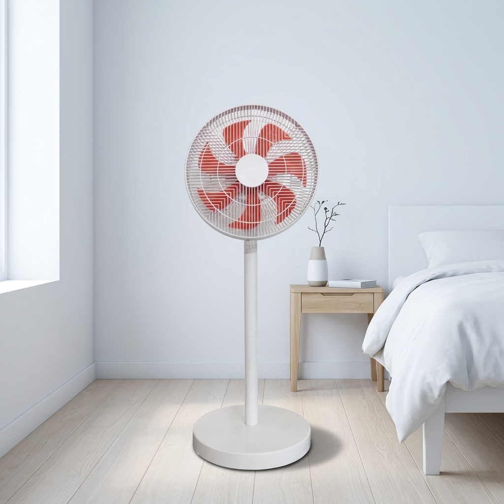 Smart DC rechargeable standing fan FSZ-32A by RBW company
