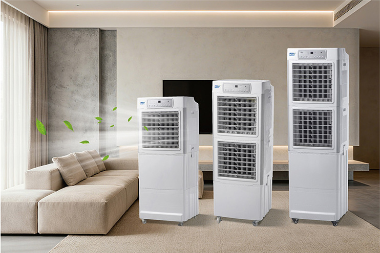 Experience Next-Level Cooling: 7000m³/h Inverter DC Air Cooler