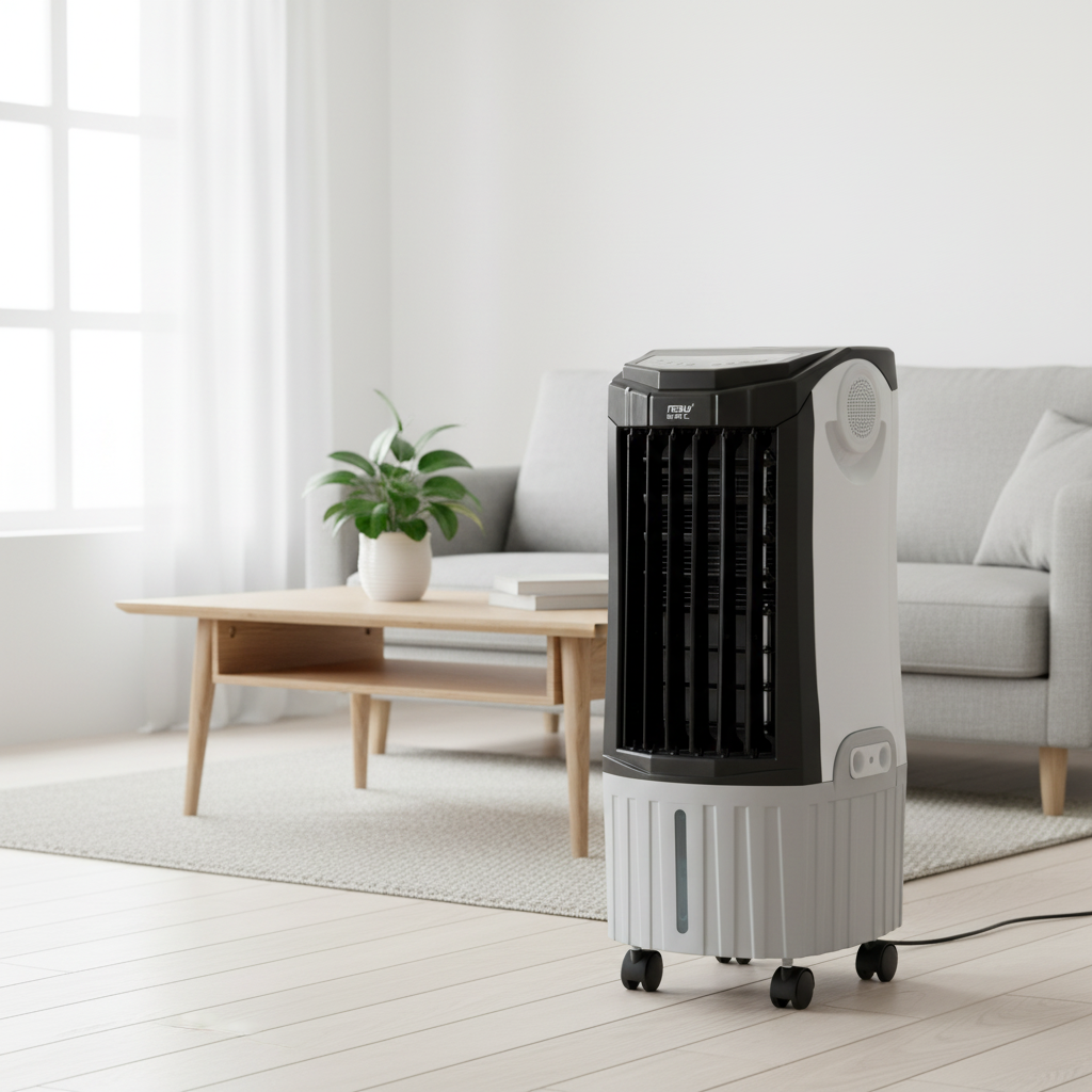 RBW-19A Air Cooler for Comfortable, Quiet Cooling in Every Scene