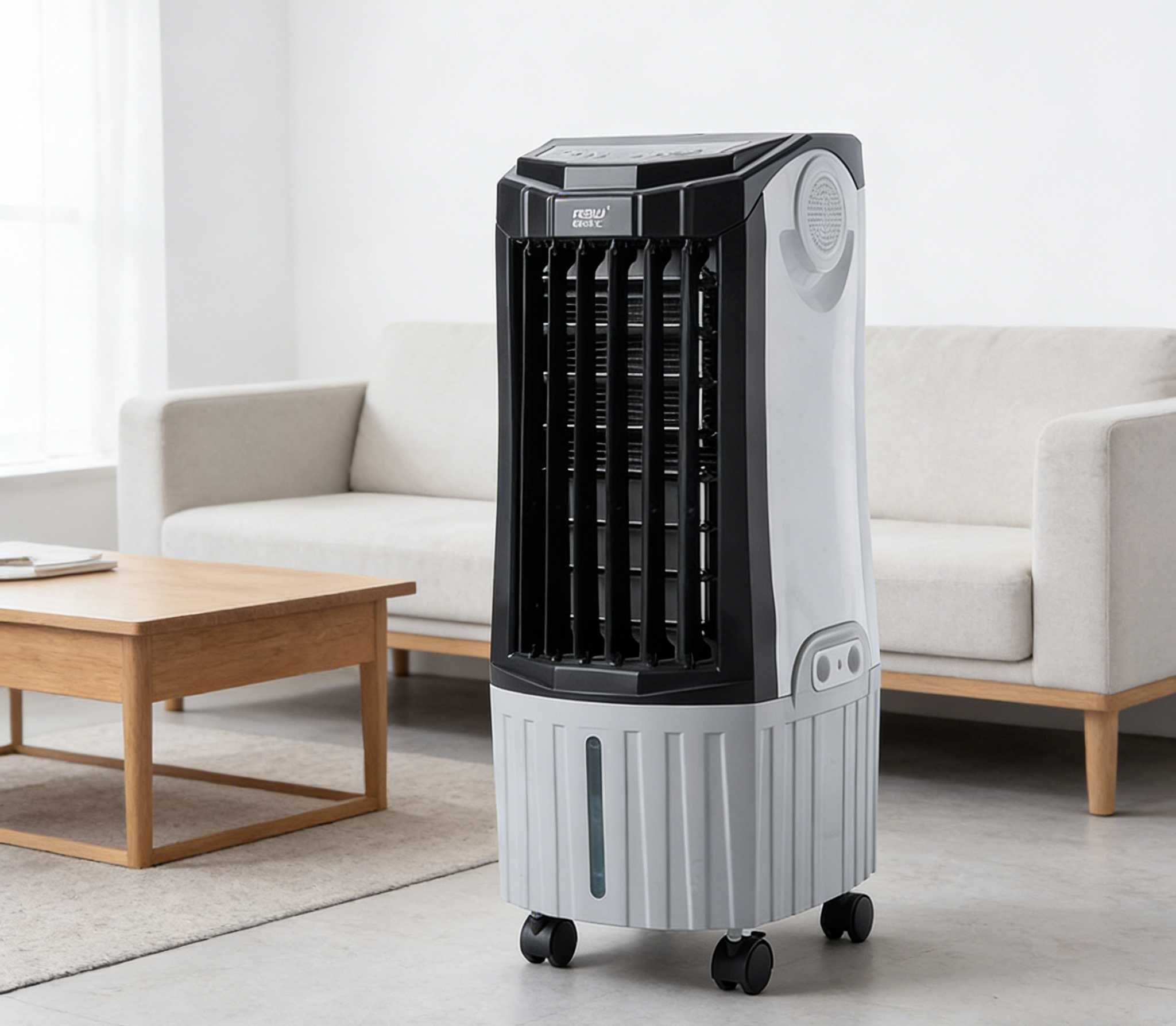 The entire production process of an air cooler