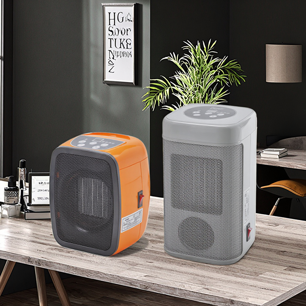 Desktop Mini Electric Heater: Your Warmth Guardian for Autumn and Winter 