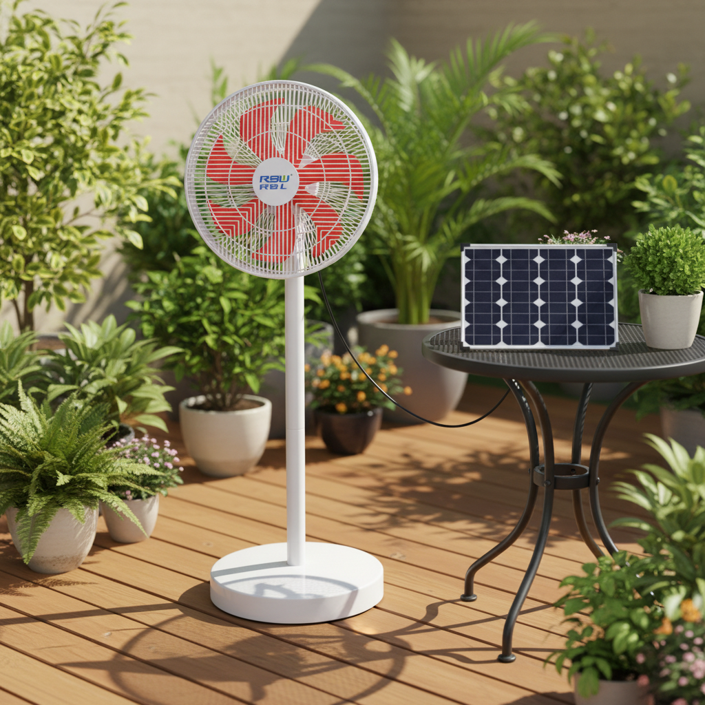 RBW FSZ-32A DC Fan: Smart, Portable All-Day Comfort