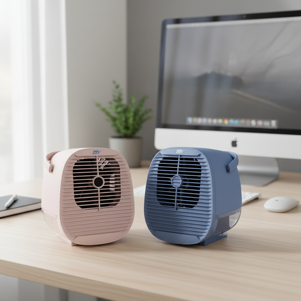 RBW-AC21A Series：Compact Size, Cool Breeze Wherever You Go This Summer 