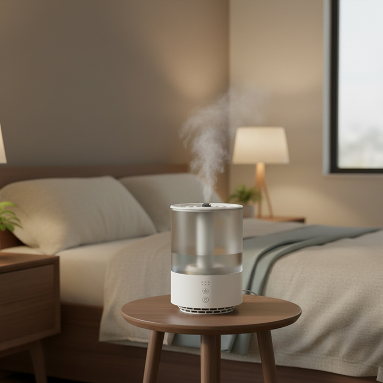 Desktop Humidifier: Compact Size, Powerful Performance