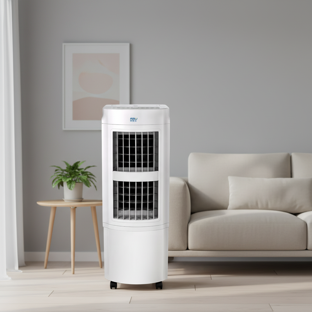RBW--Q8A Air Cooler with Energy-Saving & Multi-Functional Design