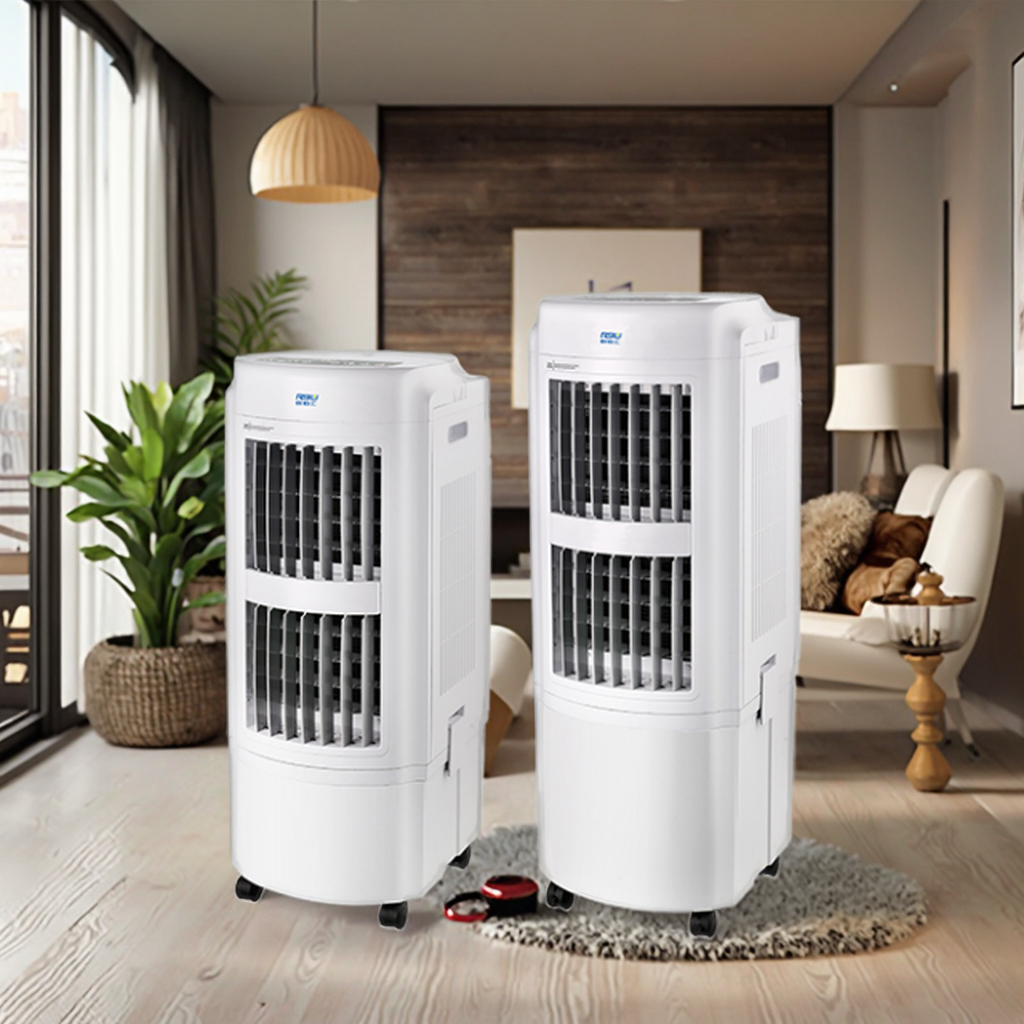 Q8 Series Inverter Air Cooler, High-efficiency Cooling to Beat European Summer Heatwaves