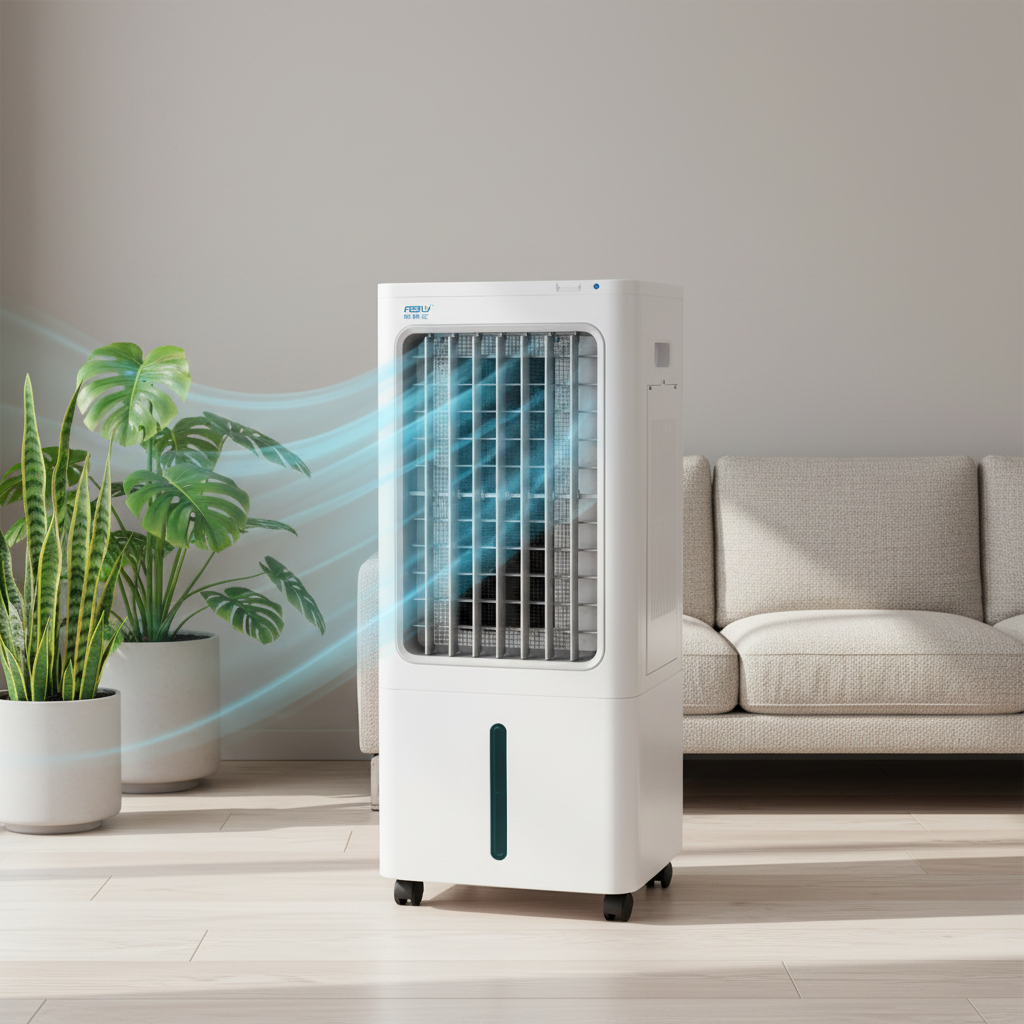 RBW LL-Q8D Evaporative Air Cooler --Premium & Durable Cooling Solution