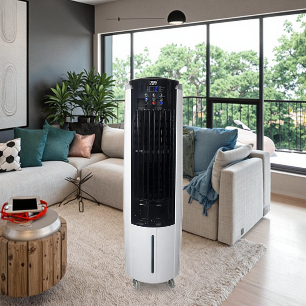 Hot-Selling Model in Southeast Asia: New Model LL-BPV6A1 Inverter Energy-Saving Eco-Friendly Air Cooler