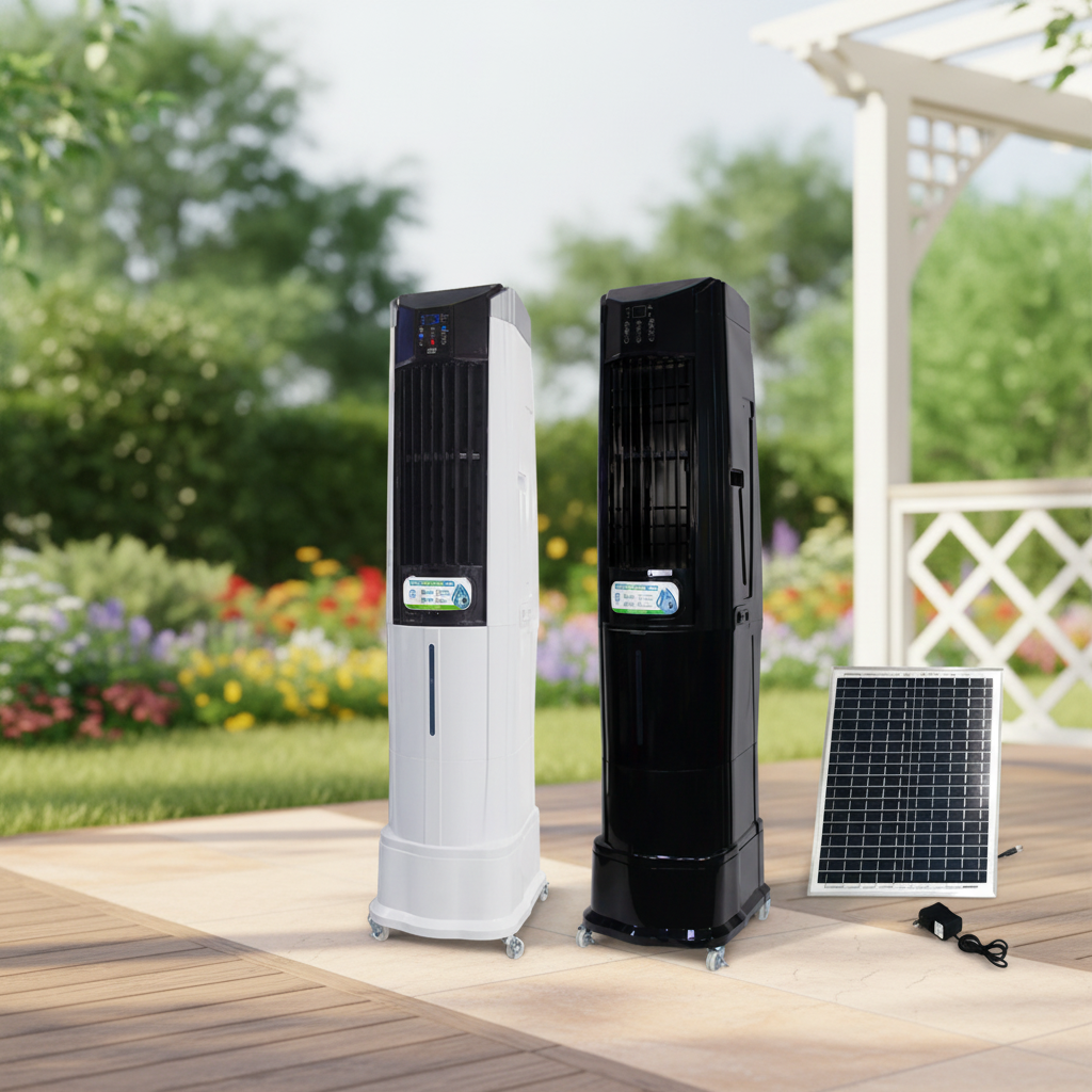 Stay Cool All Day: V6A9 45L Large Capacity Air Cooler