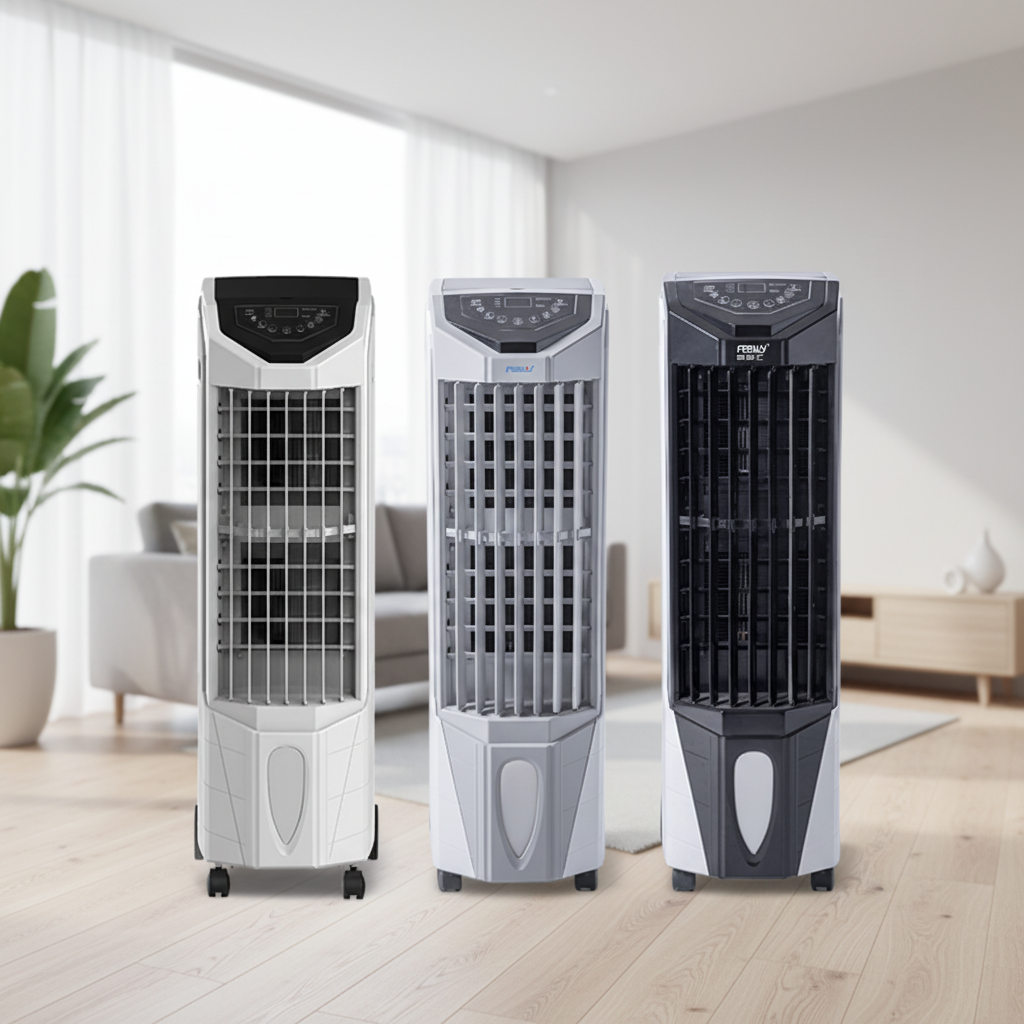 RBW V8A Air Cooler – Modern Design, Energy-Saving Cooling Solution