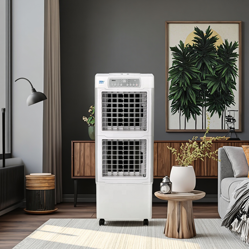 V9A Air Cooler–Your Ultimate Cooling & Air Purifying Solution‌ ‌Powerful Performance & Advanced Technology‌