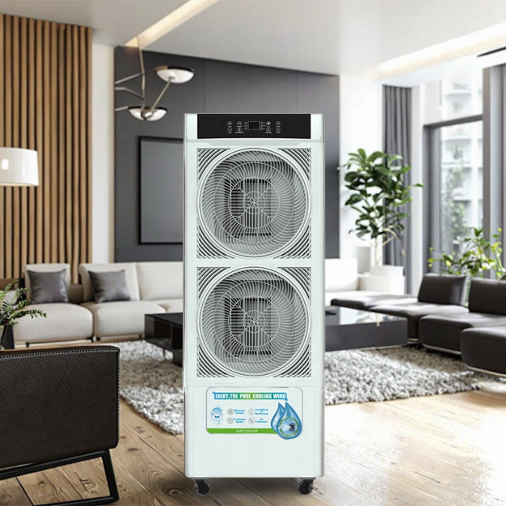 Energy-Saving Air Cooler: Enjoy a Cool Summer in Quiet Comfort