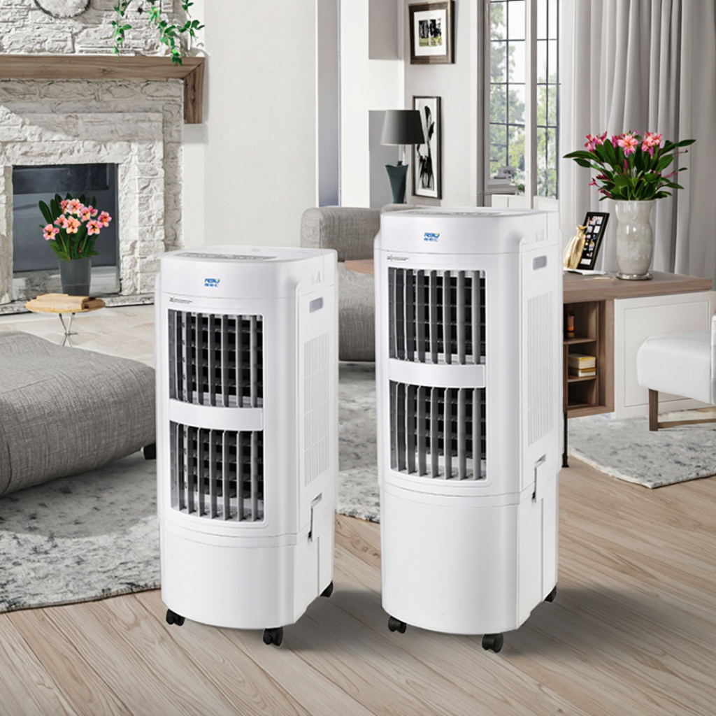 Q8A/Q8A1 Air Cooler–Smart Cooling with Pure Air Technology‌ ‌High-Efficiency Cooling Performance‌