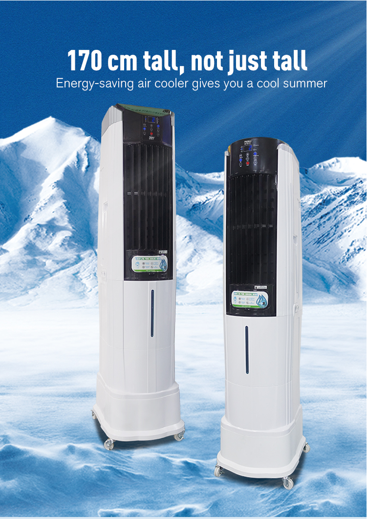 Air cooler LL-V6A Series - The necessary product that customers are racing to purchase
