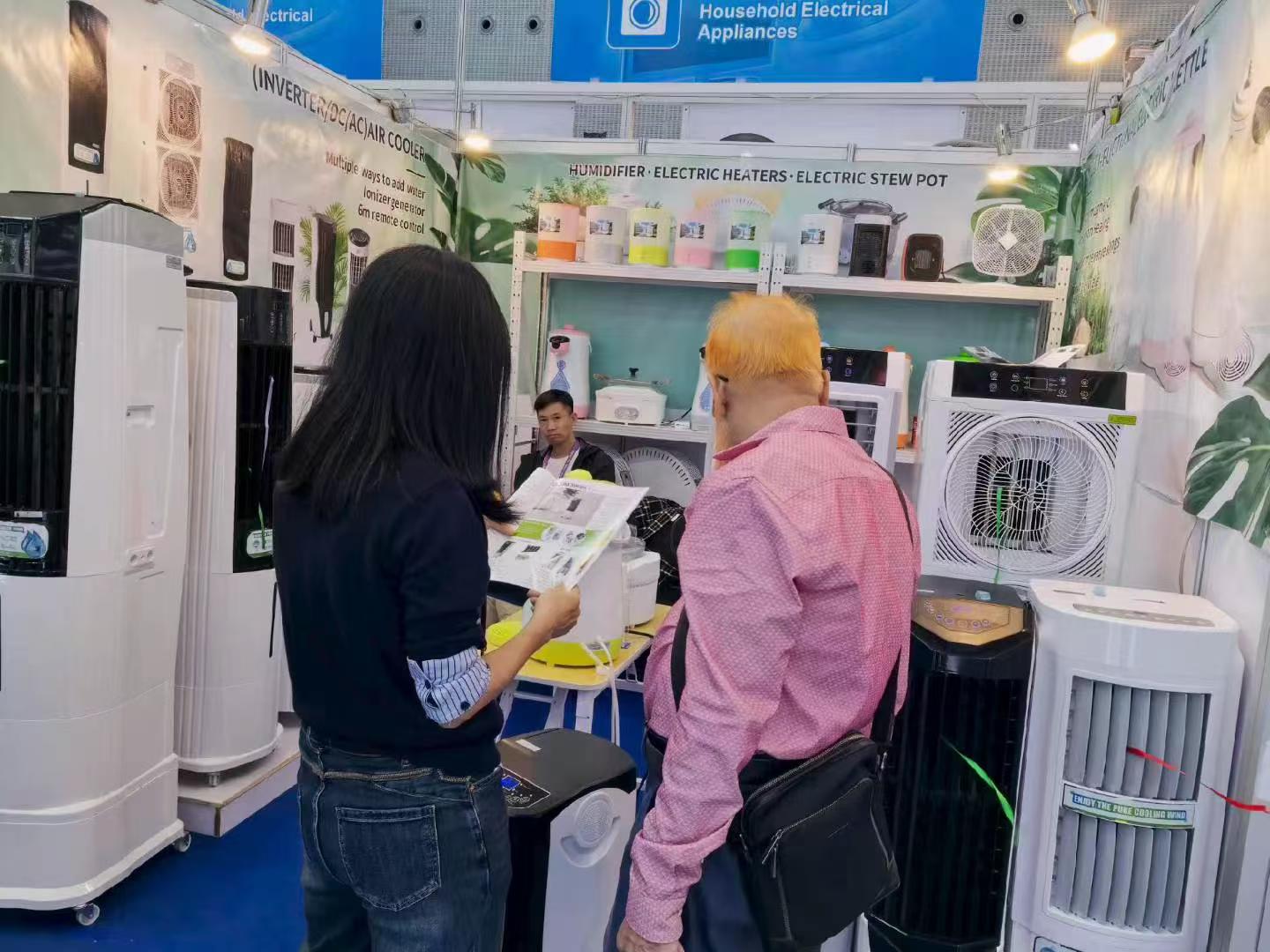 Canton Fair 2026 Review: Meeting Customers with Better Airflow