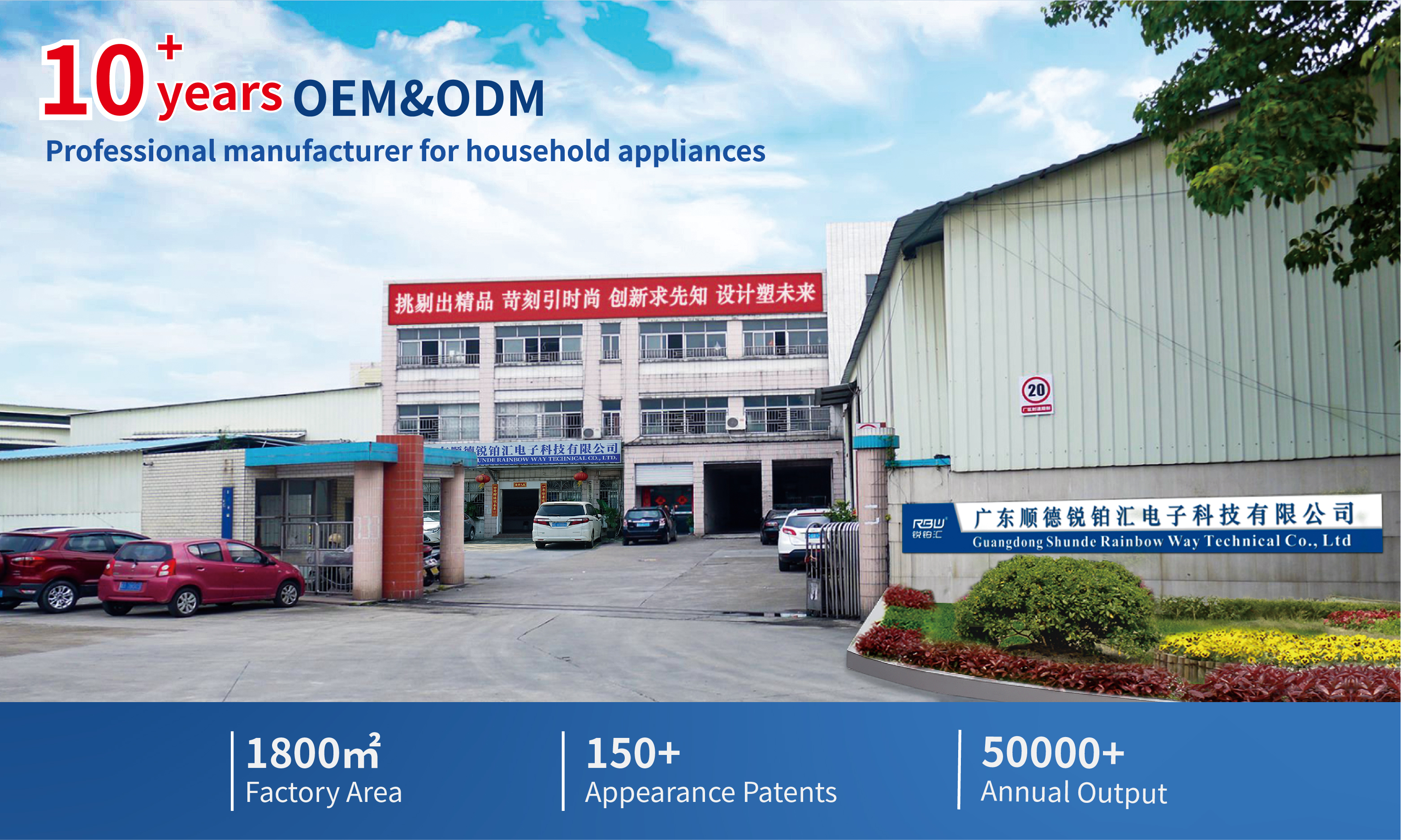 The professional air cooler manufacturer you may need - Guangdong ShunDe RBW Company
