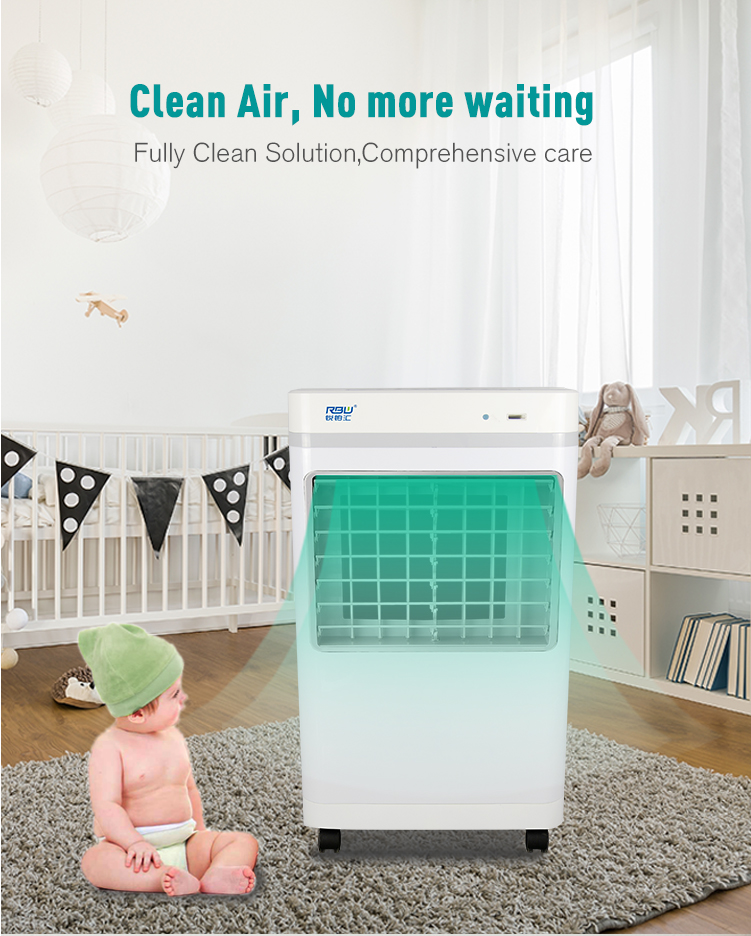 AC16A Series Air Purifier: Fresh and Clean Air Guaranteed
