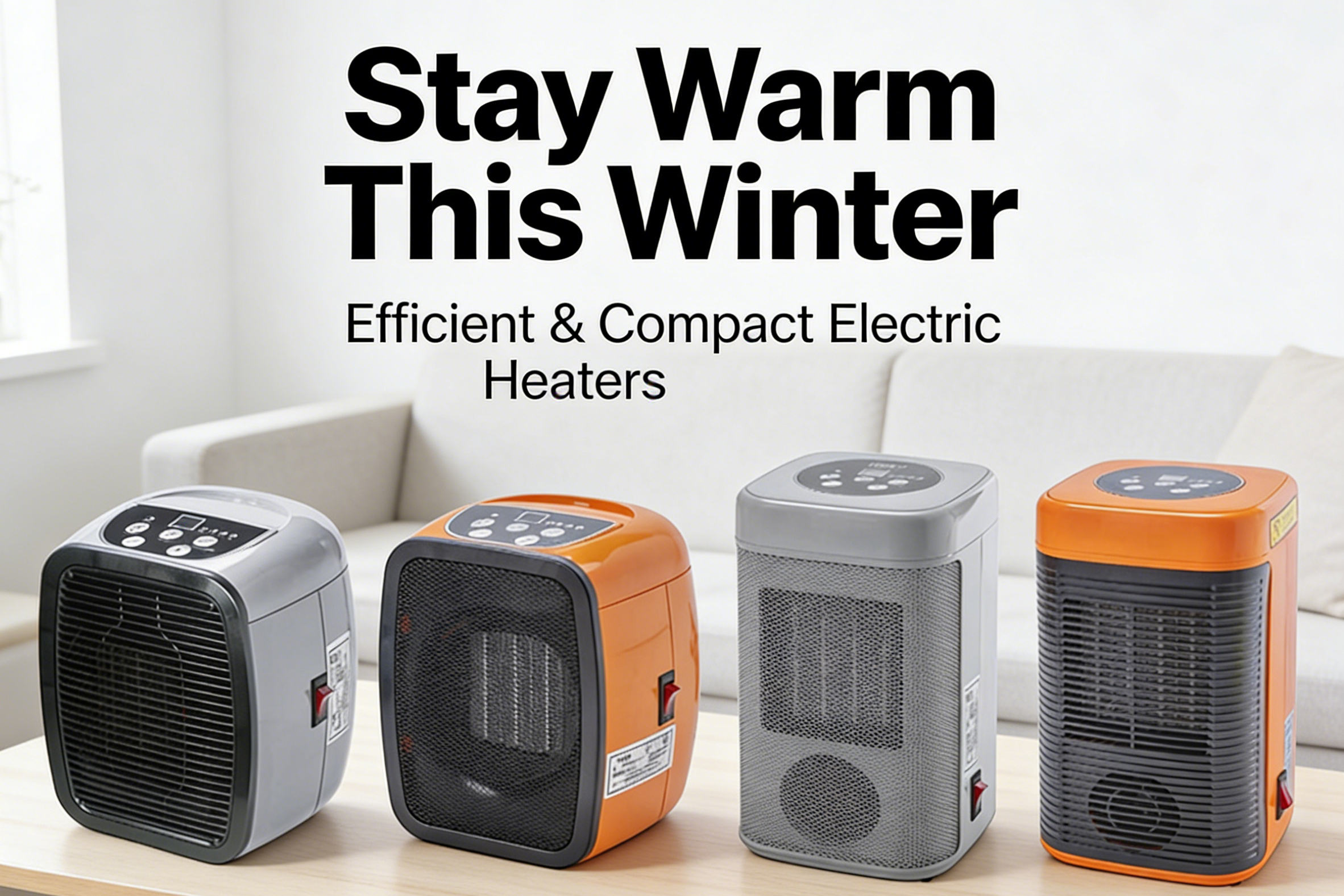 Mini Desktop Heater: Your Handy Helper for a Warm Winter
