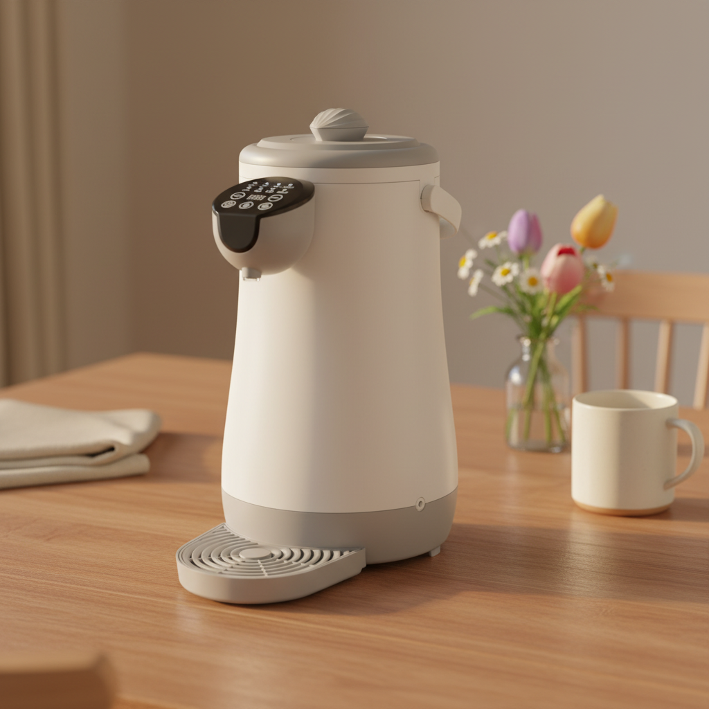 Small Molecule Electric Kettle: Every Cup of Water, a Gentle Gesture to Life