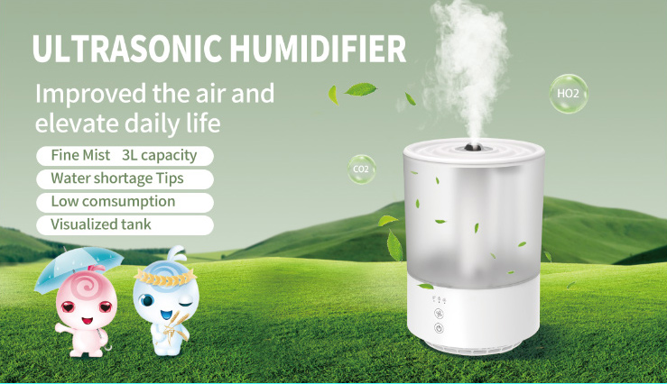 RBW Humidifier: Healthy and Hydrated