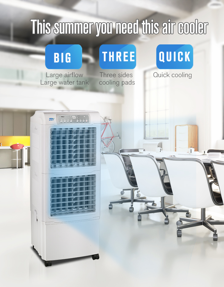 RBW LL-V9A – Professional-Grade Evaporative Air Cooler with Maximum Cooling Power