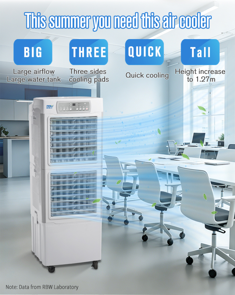 Coolness, Purification & Peace of Mind: How a Mobile Evaporative Air Cooler Elevates Your Summer Living Experience