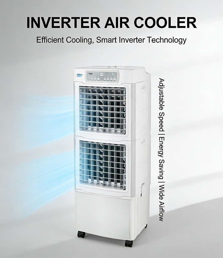 Inverter Evaporative Air Cooler: A New Choice for Summer Coolness