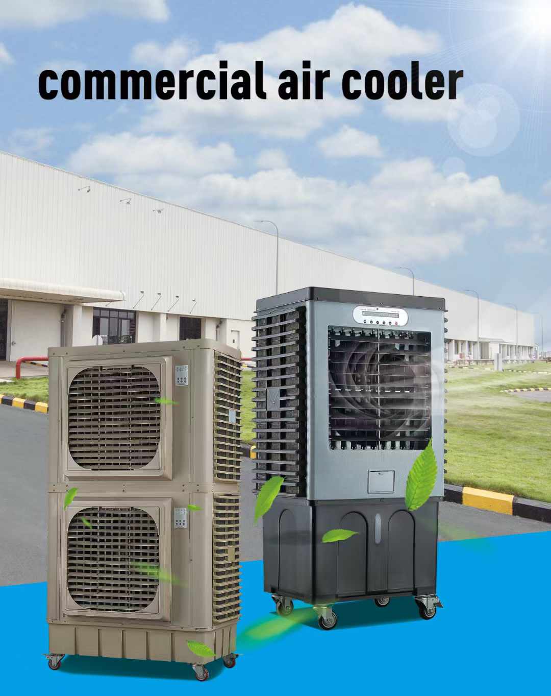 Introduction to Industrial Evaporative Coolers